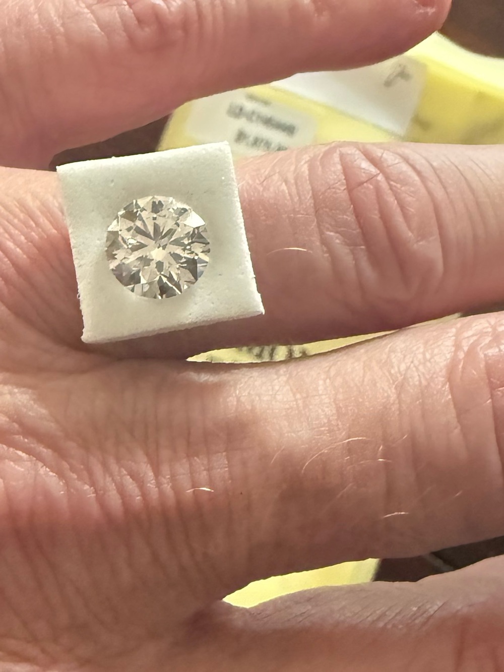 Invicta 2.52 Carats Lab Grown Round Diamond